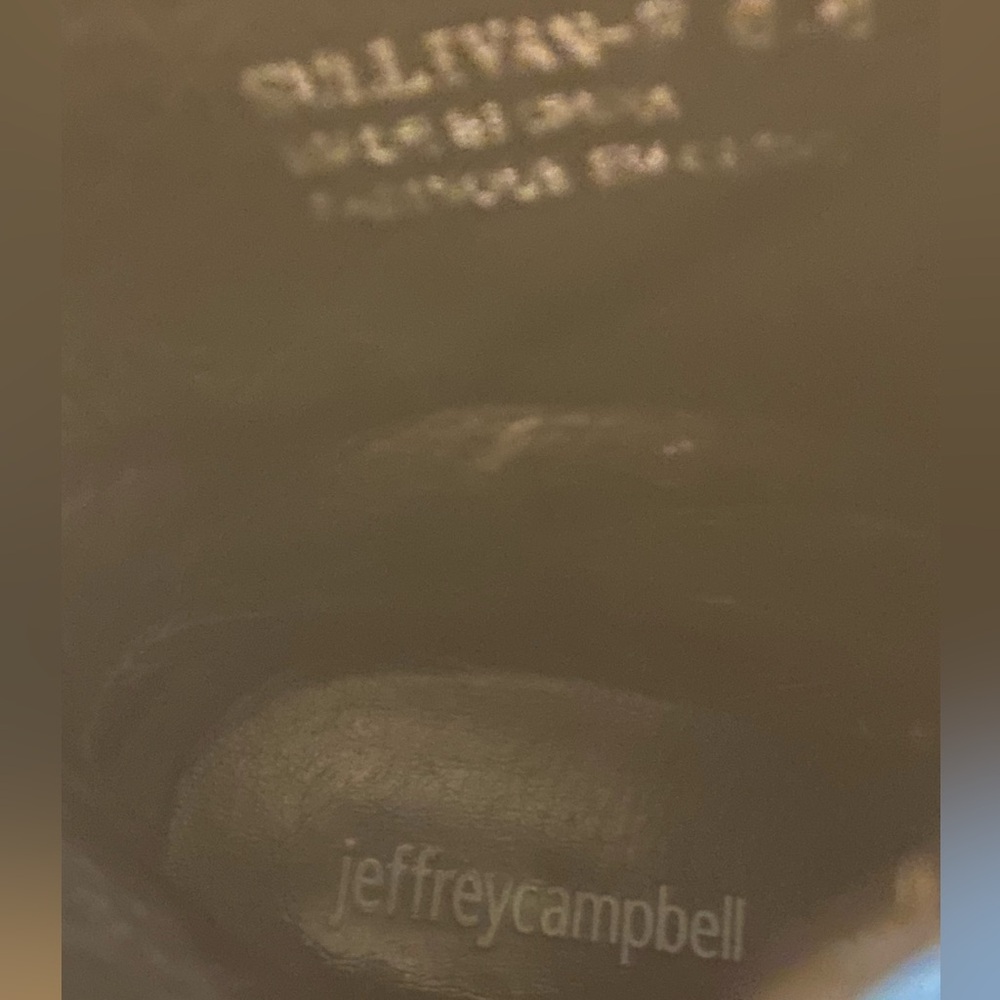 Jeffrey Campbell Pony Hair Boots - 6.5 - Picture 13 of 13